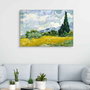 Wallity Cuadro Decorativo de Vidrio Templado Multicolor 70 x 100 cm